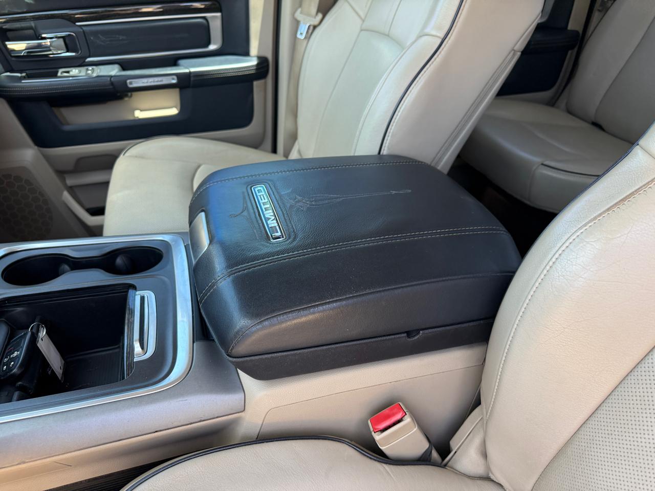 RAM 1500 Limited Crew Cab SWB 4WD 2018