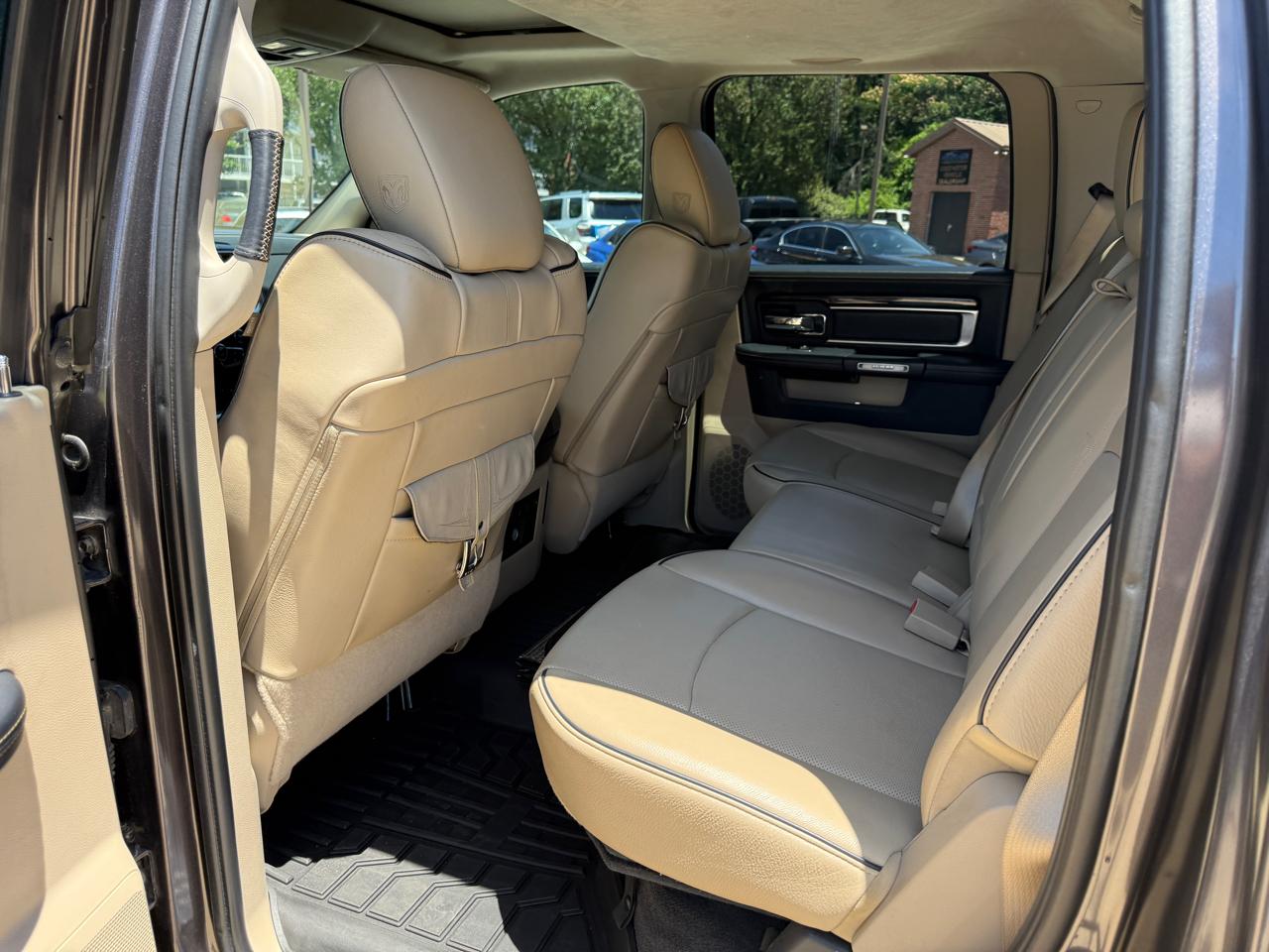 RAM 1500 Limited Crew Cab SWB 4WD 2018
