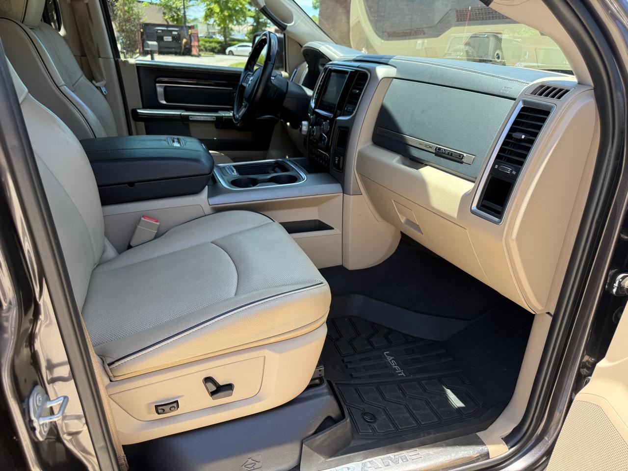 RAM 1500 Limited Crew Cab SWB 4WD 2018