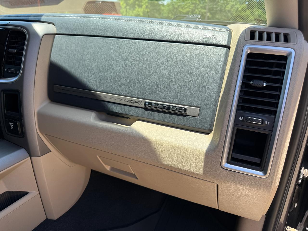 RAM 1500 Limited Crew Cab SWB 4WD 2018