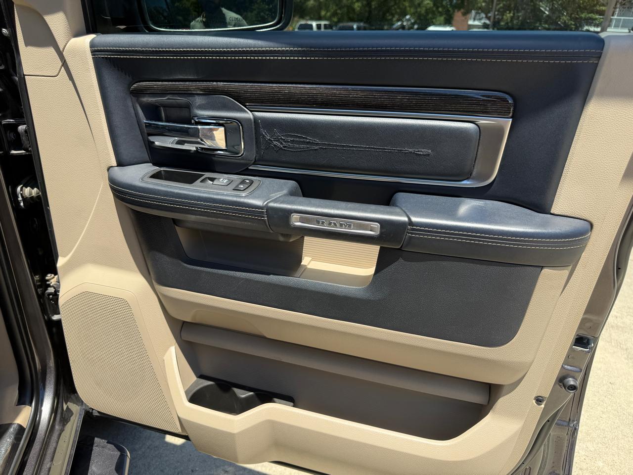 RAM 1500 Limited Crew Cab SWB 4WD 2018
