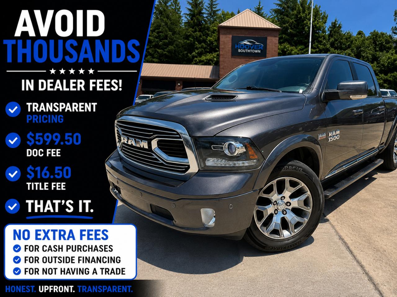 RAM 1500 Limited Crew Cab SWB 4WD 2018
