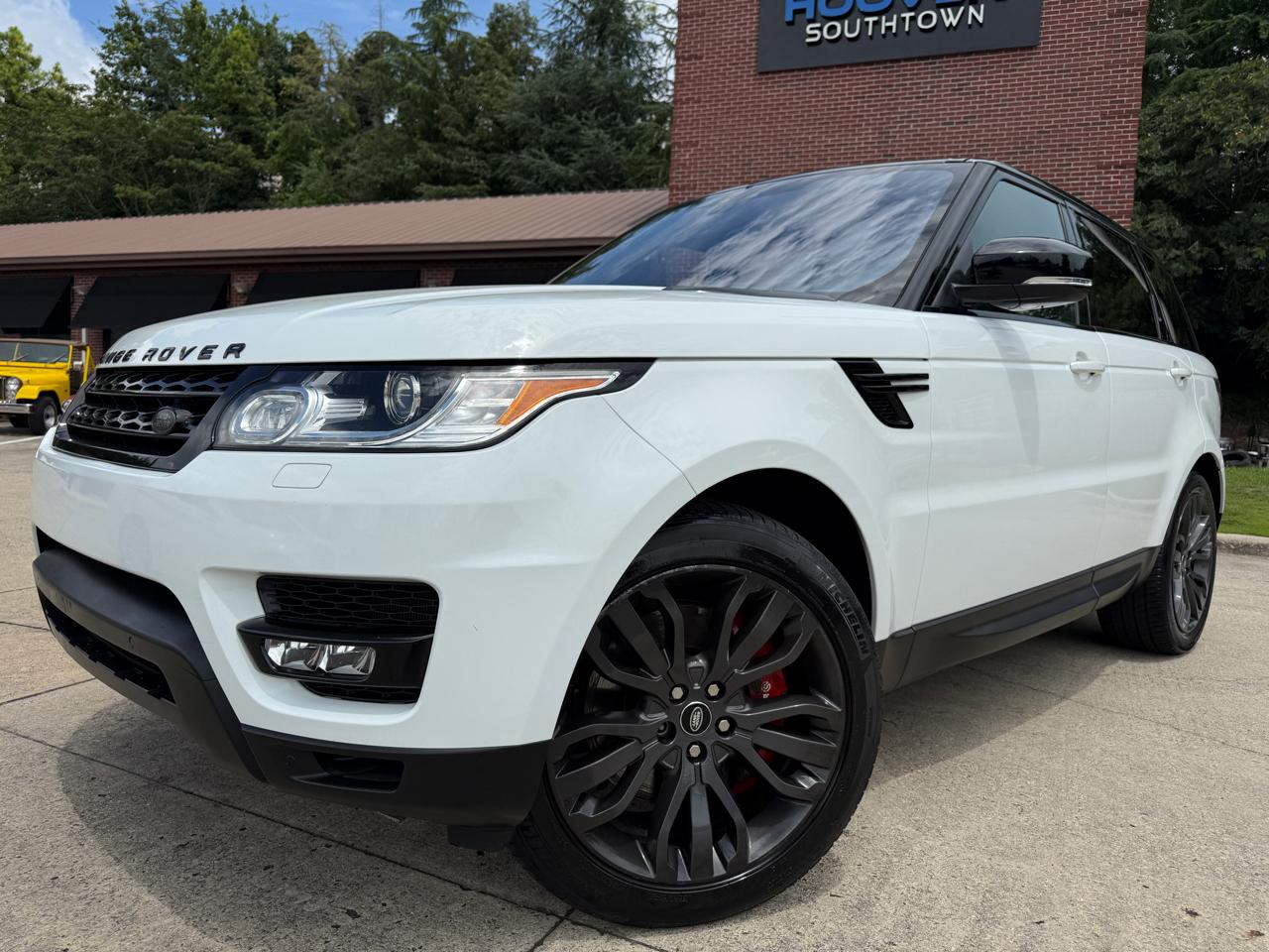2017 Land Rover Range Rover Sport Supercharged Dynamic 4D SUV