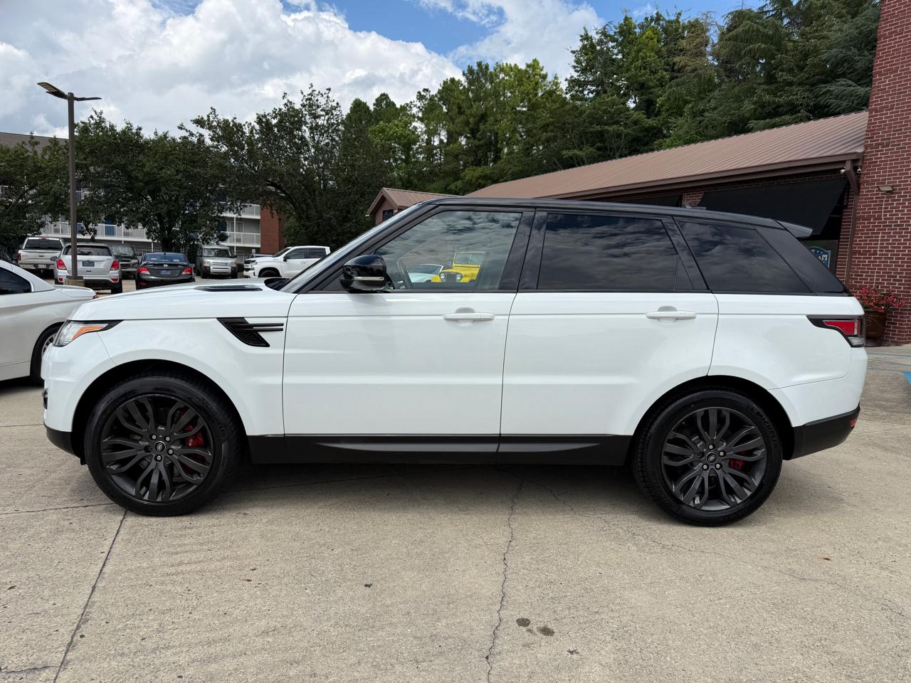 Land Rover Range Rover Sport Supercharged Dynamic 4D SUV 2017