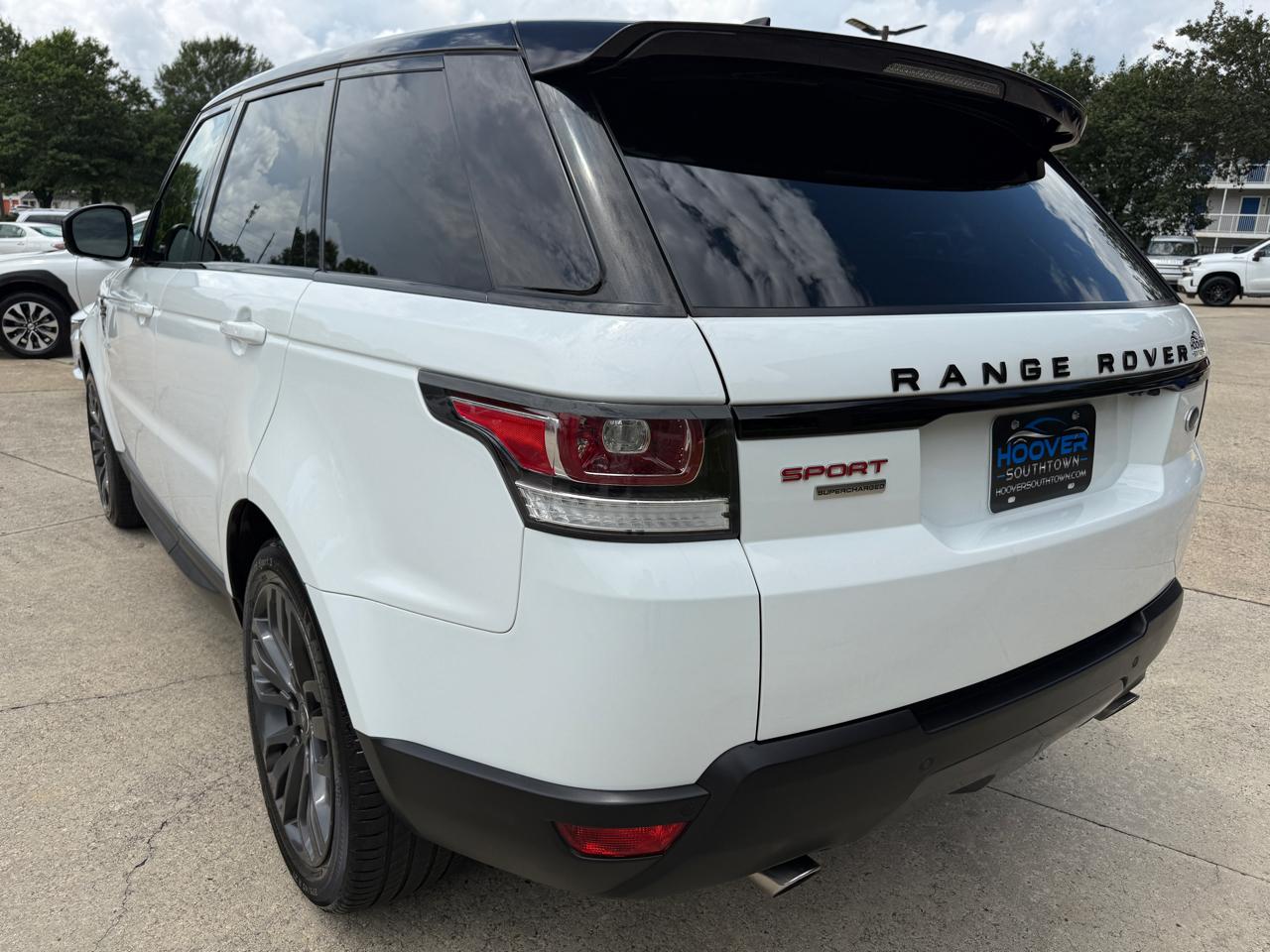 Land Rover Range Rover Sport Supercharged Dynamic 4D SUV 2017