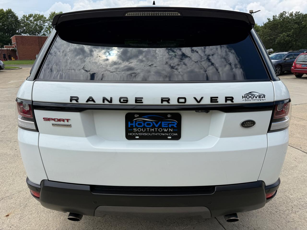 Land Rover Range Rover Sport Supercharged Dynamic 4D SUV 2017
