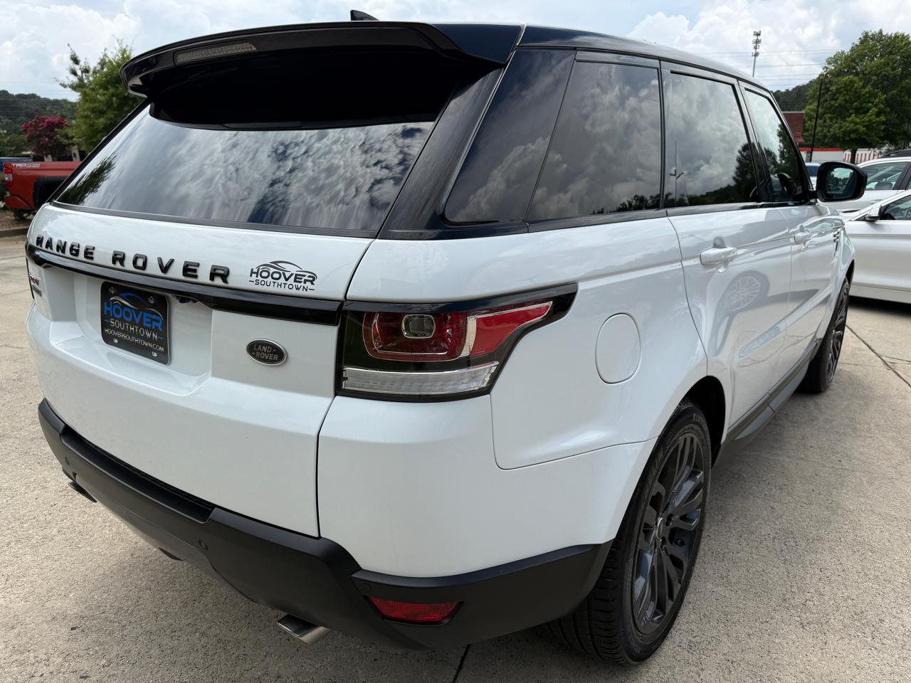 Land Rover Range Rover Sport Supercharged Dynamic 4D SUV 2017