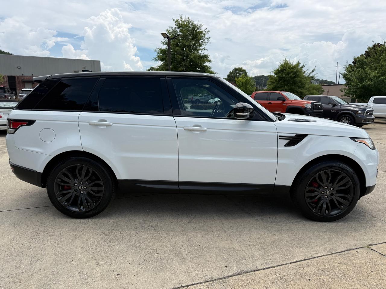 Land Rover Range Rover Sport Supercharged Dynamic 4D SUV 2017