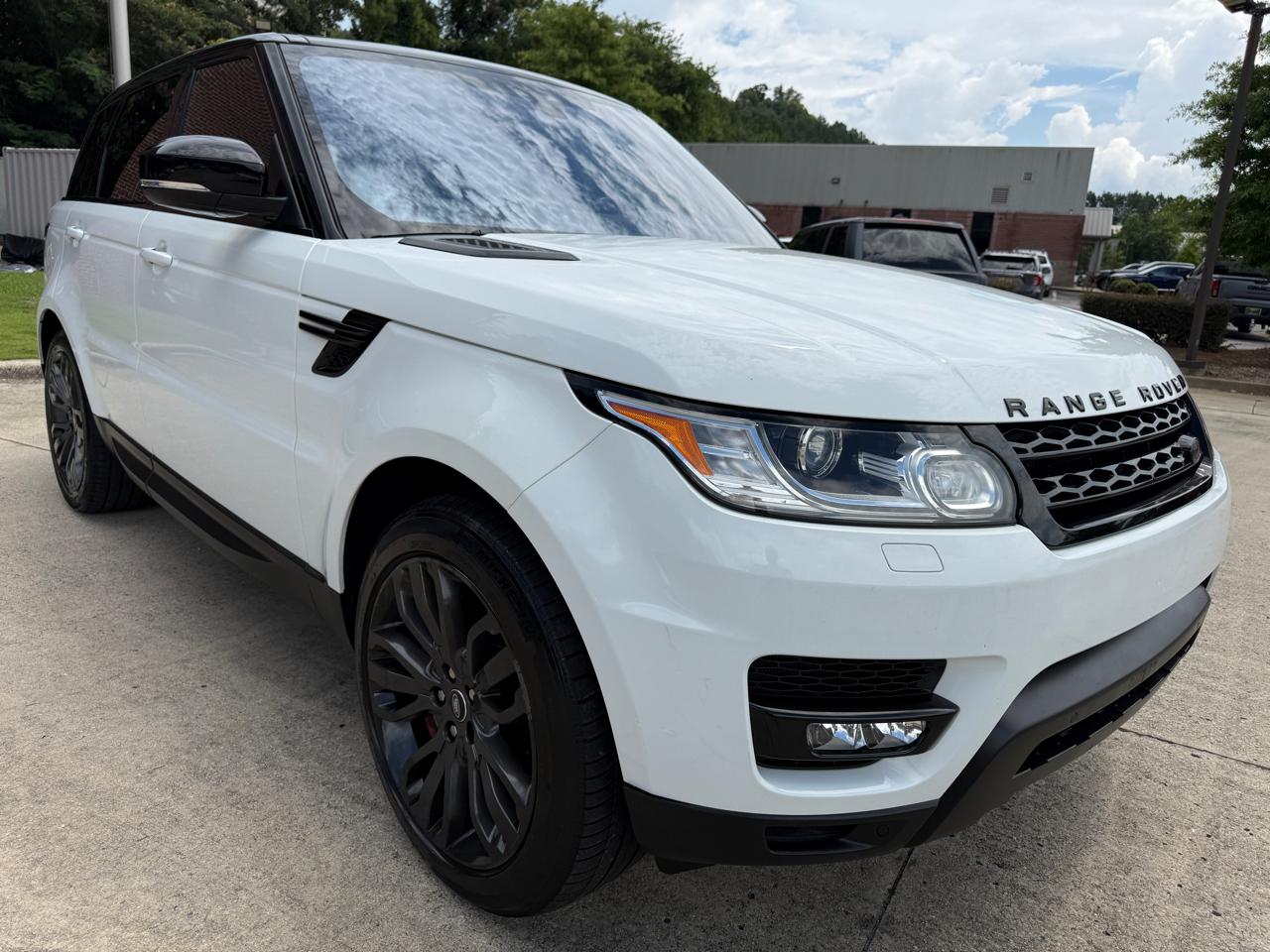 Land Rover Range Rover Sport Supercharged Dynamic 4D SUV 2017