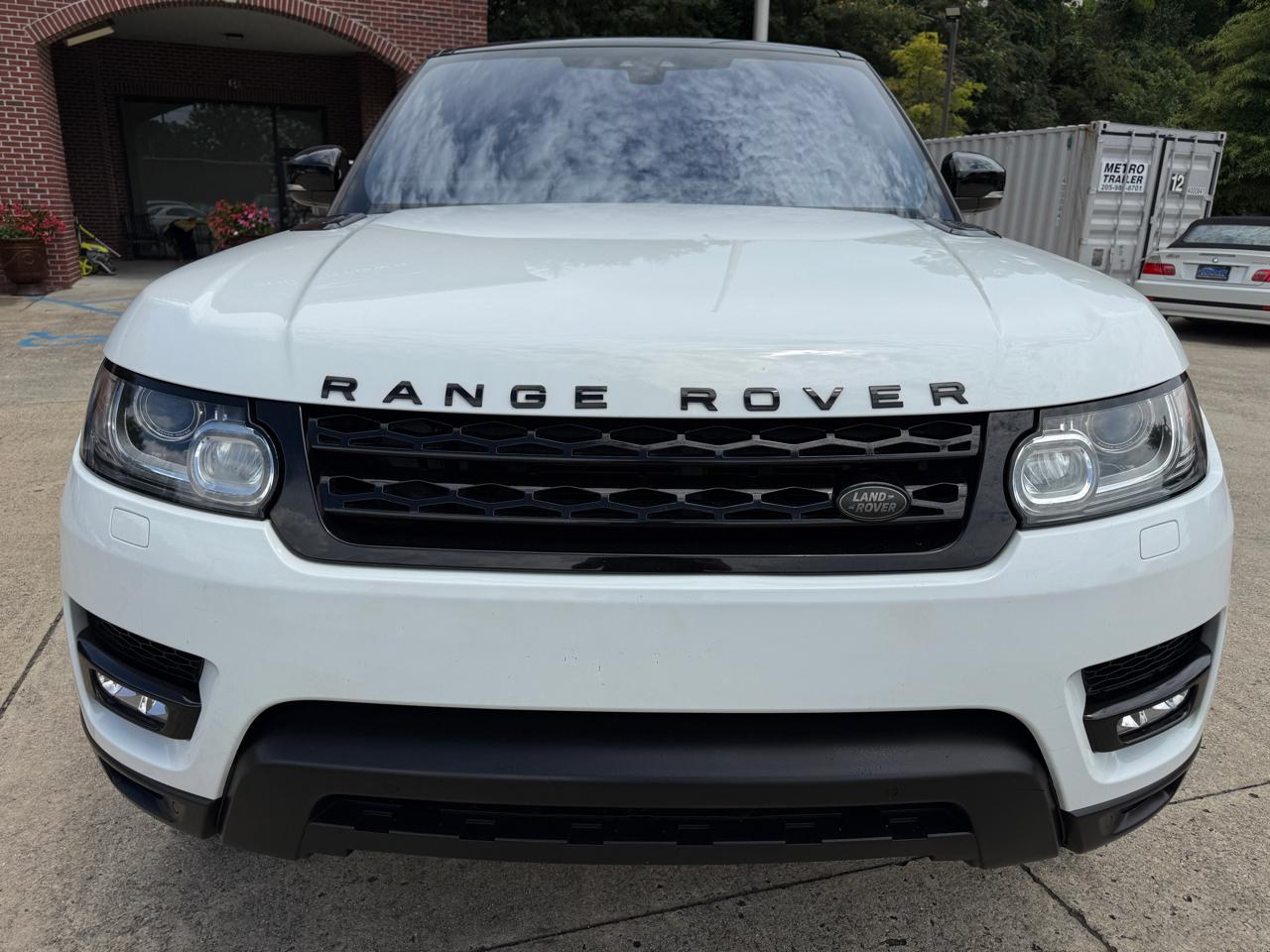 Land Rover Range Rover Sport Supercharged Dynamic 4D SUV 2017