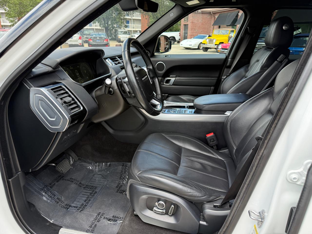 Land Rover Range Rover Sport Supercharged Dynamic 4D SUV 2017