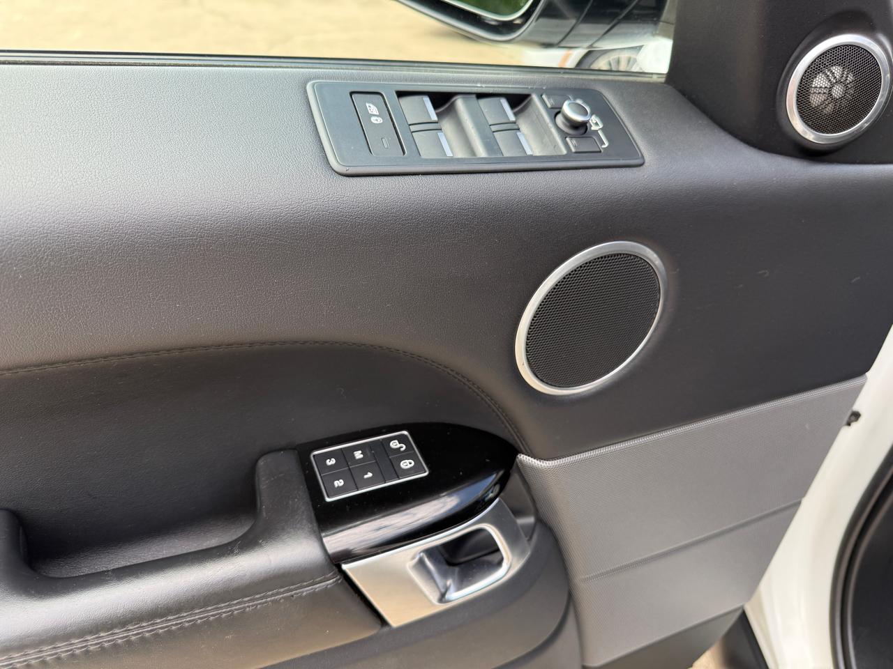 Land Rover Range Rover Sport Supercharged Dynamic 4D SUV 2017