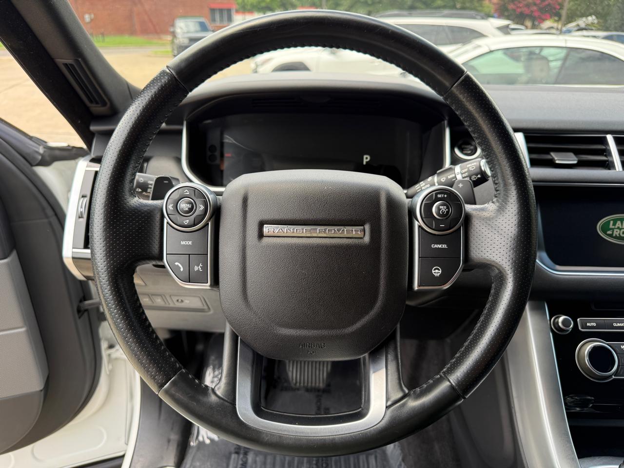 Land Rover Range Rover Sport Supercharged Dynamic 4D SUV 2017