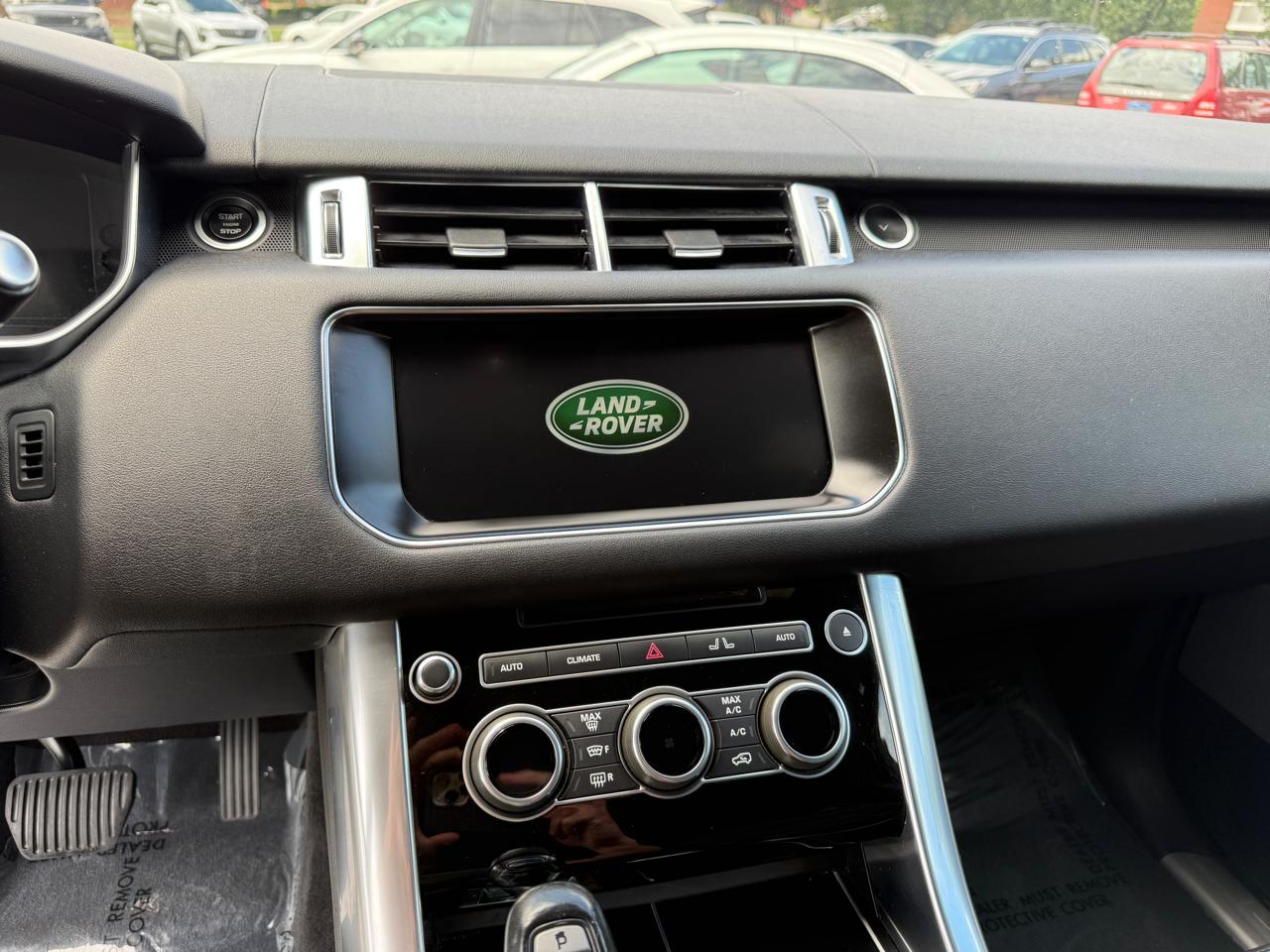 Land Rover Range Rover Sport Supercharged Dynamic 4D SUV 2017
