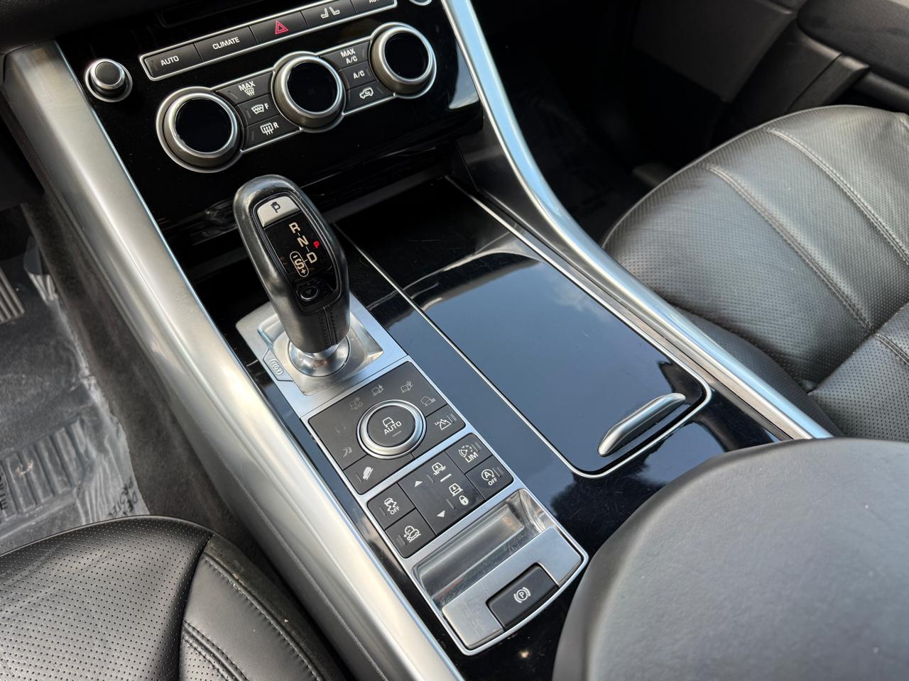 Land Rover Range Rover Sport Supercharged Dynamic 4D SUV 2017