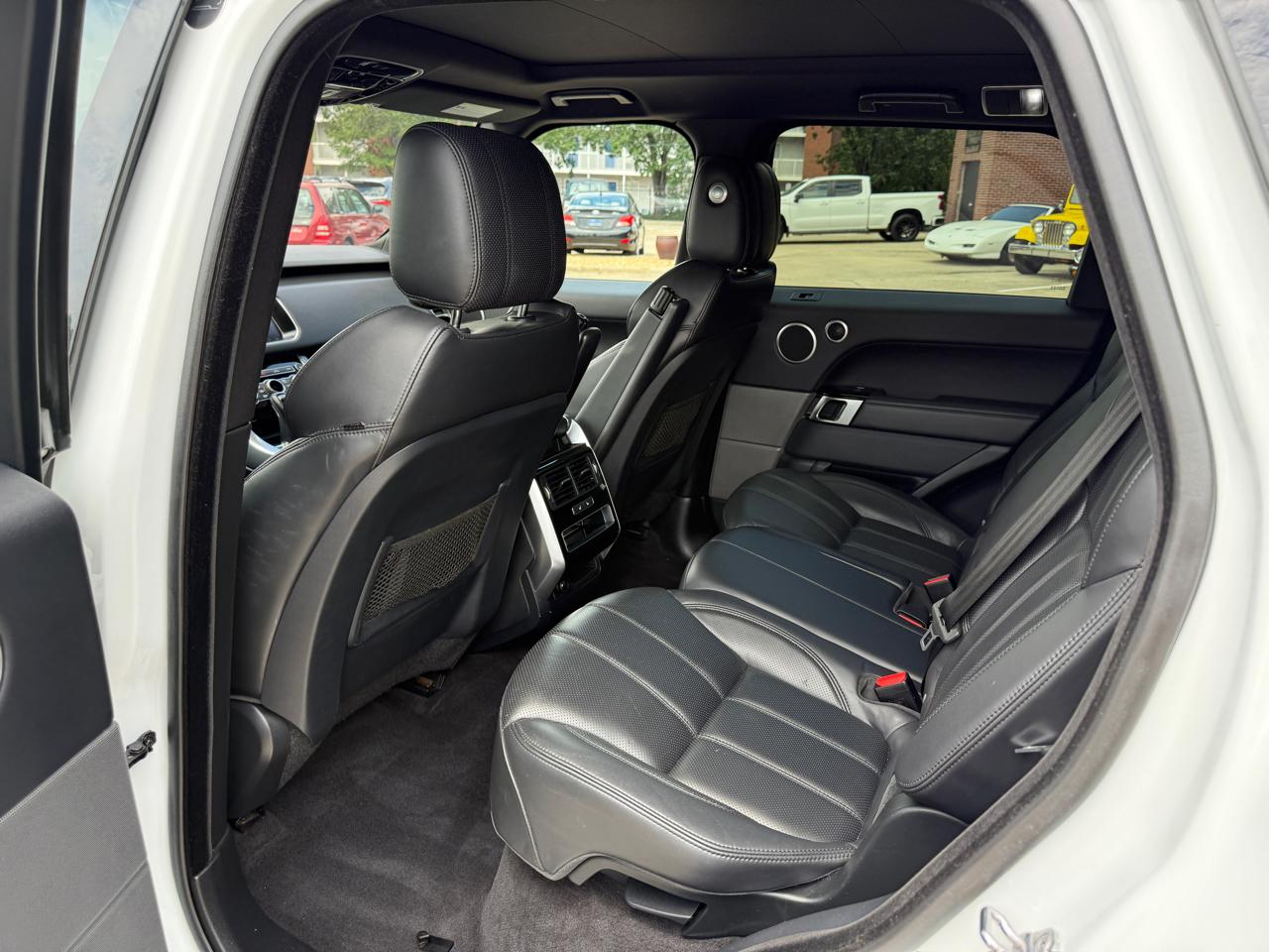 Land Rover Range Rover Sport Supercharged Dynamic 4D SUV 2017