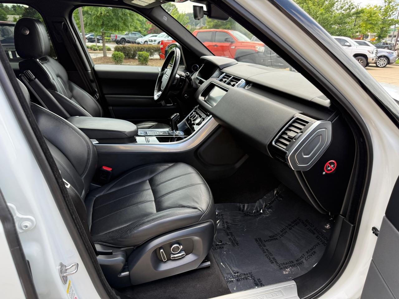 Land Rover Range Rover Sport Supercharged Dynamic 4D SUV 2017