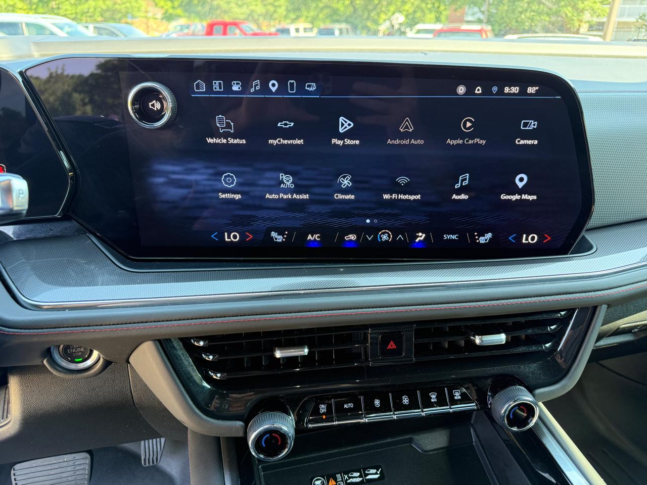 Chevrolet Tahoe RST 4WD 2025