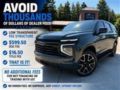 2025 Chevrolet Tahoe 