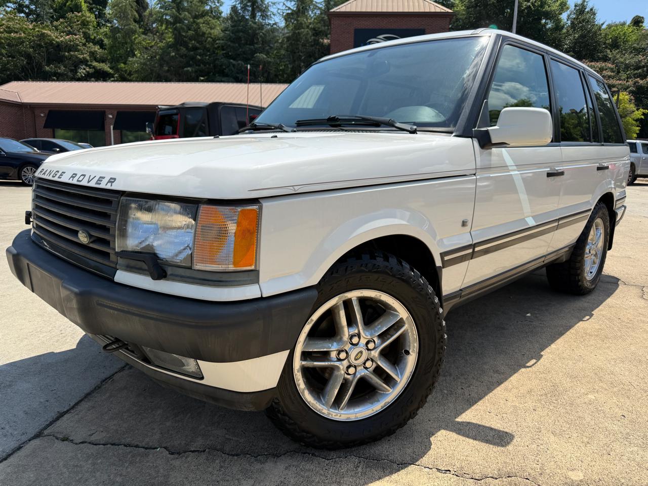 2001 Land Rover Range Rover 4.6 HSE