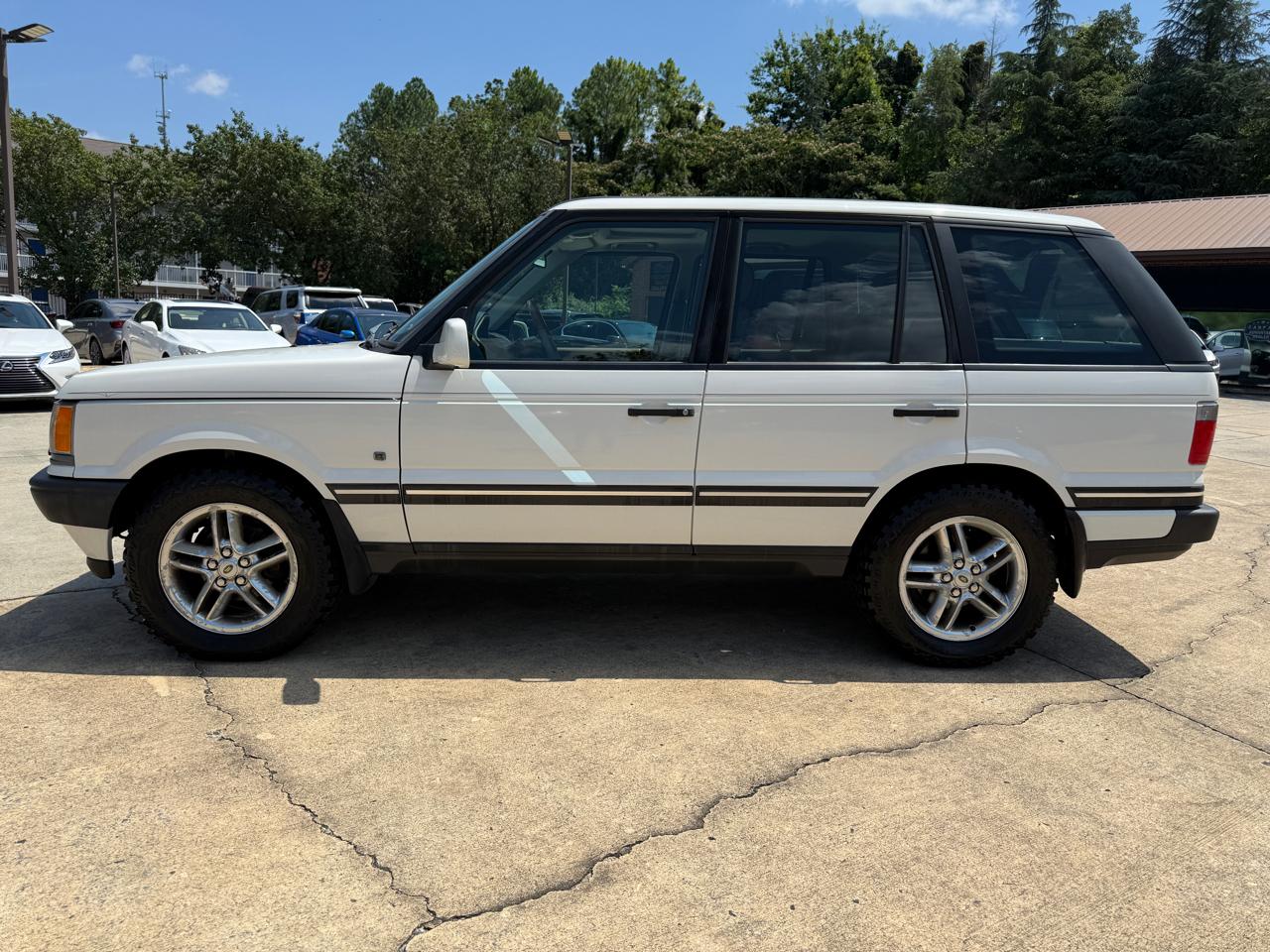 Land Rover Range Rover 4.6 HSE 2001