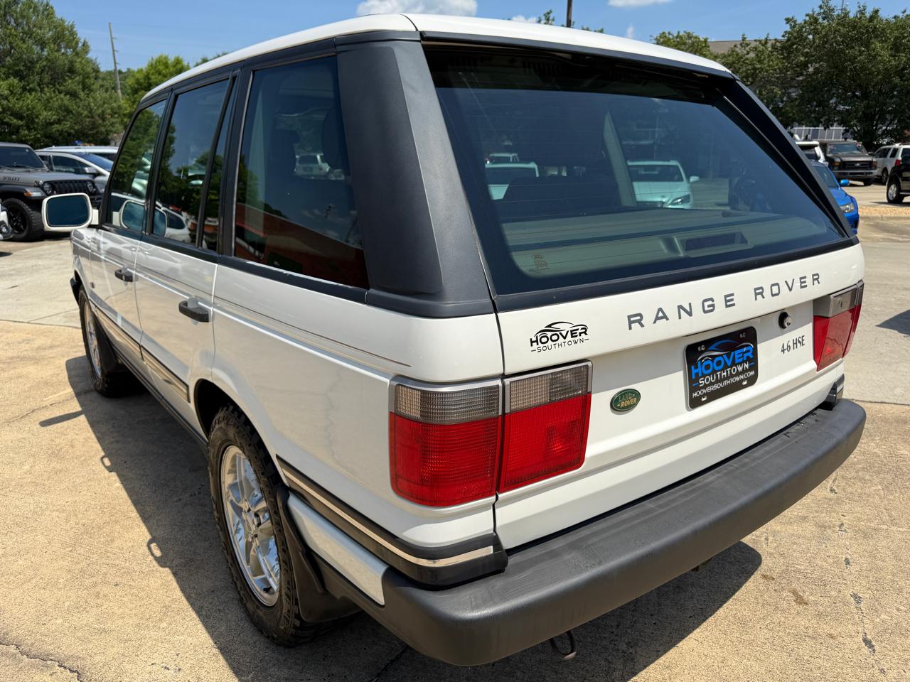Land Rover Range Rover 4.6 HSE 2001