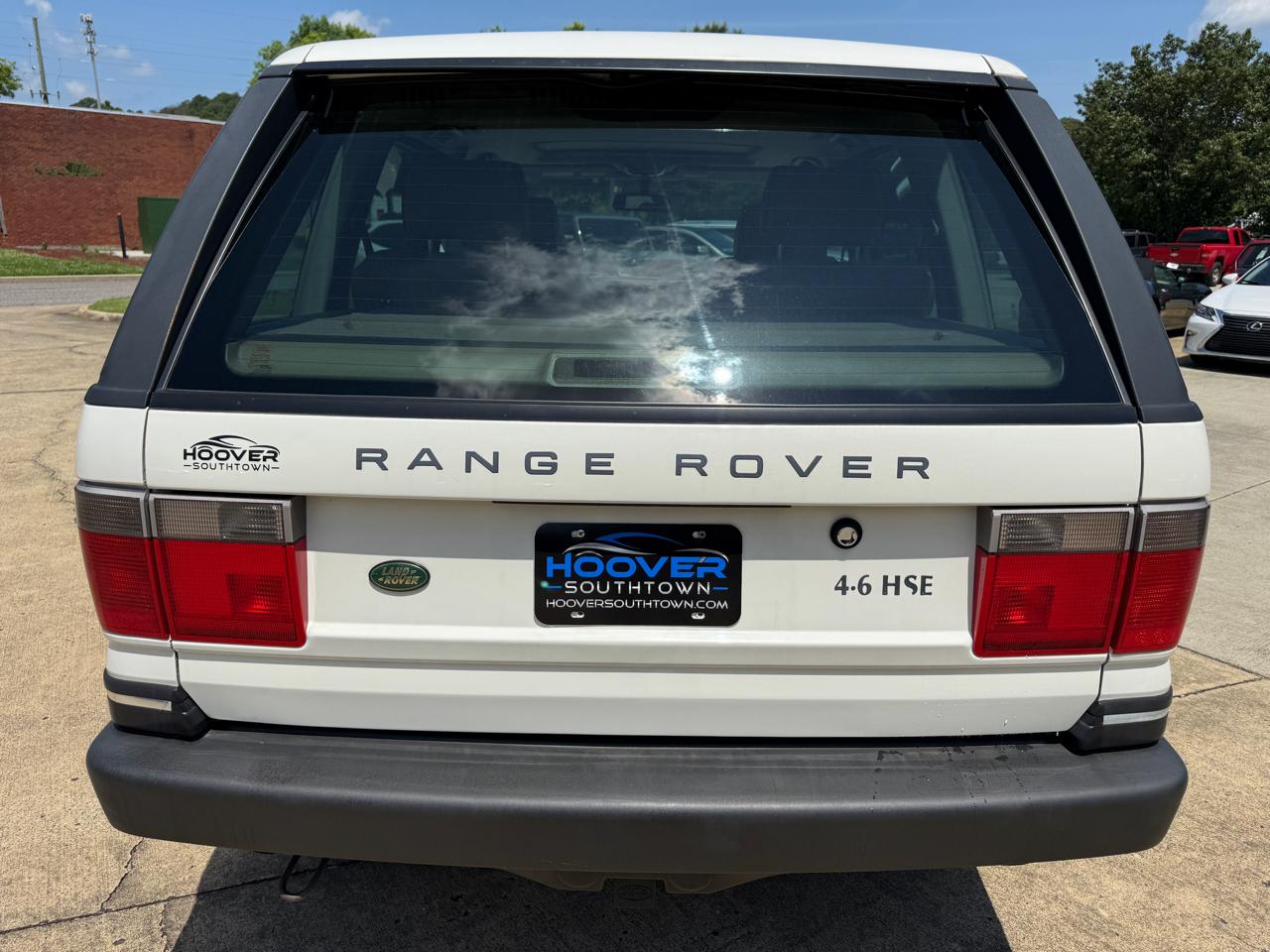 Land Rover Range Rover 4.6 HSE 2001