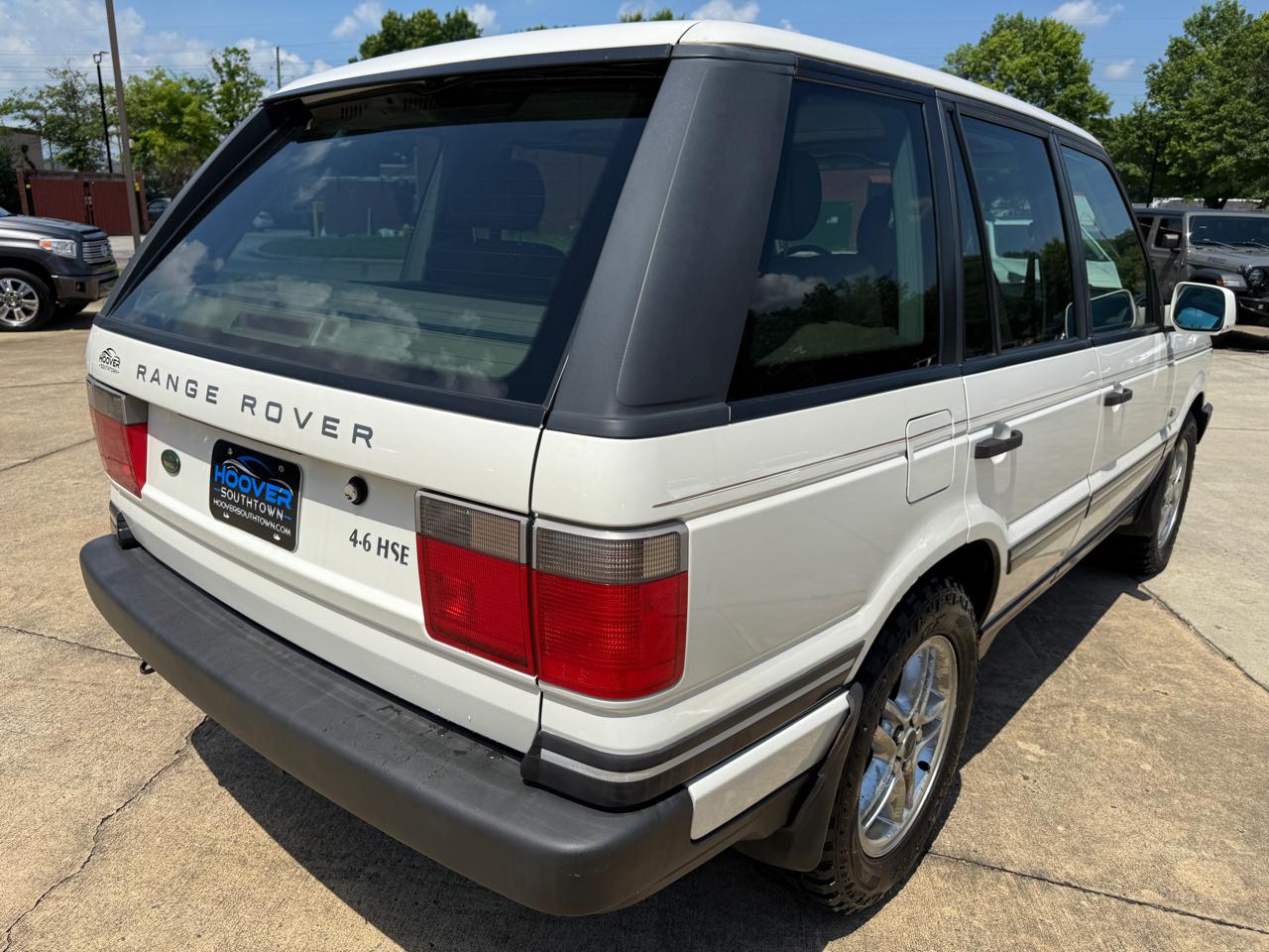 Land Rover Range Rover 4.6 HSE 2001
