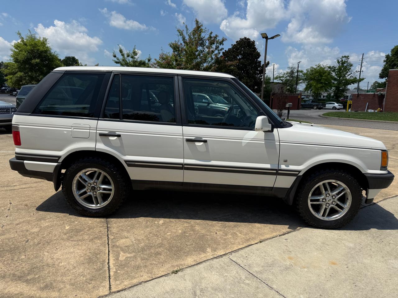 Land Rover Range Rover 4.6 HSE 2001