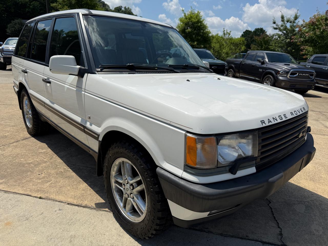 Land Rover Range Rover 4.6 HSE 2001