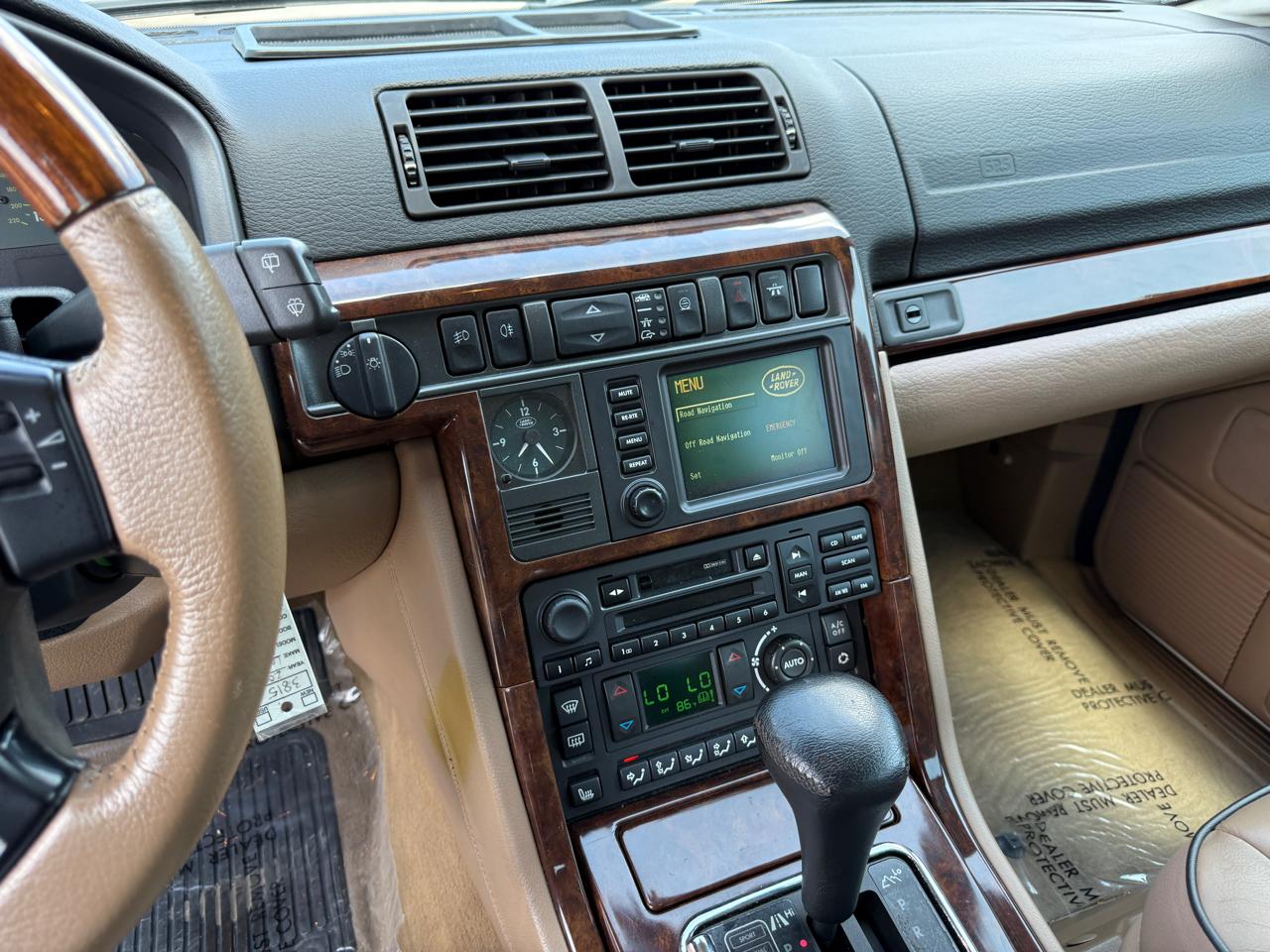Land Rover Range Rover 4.6 HSE 2001
