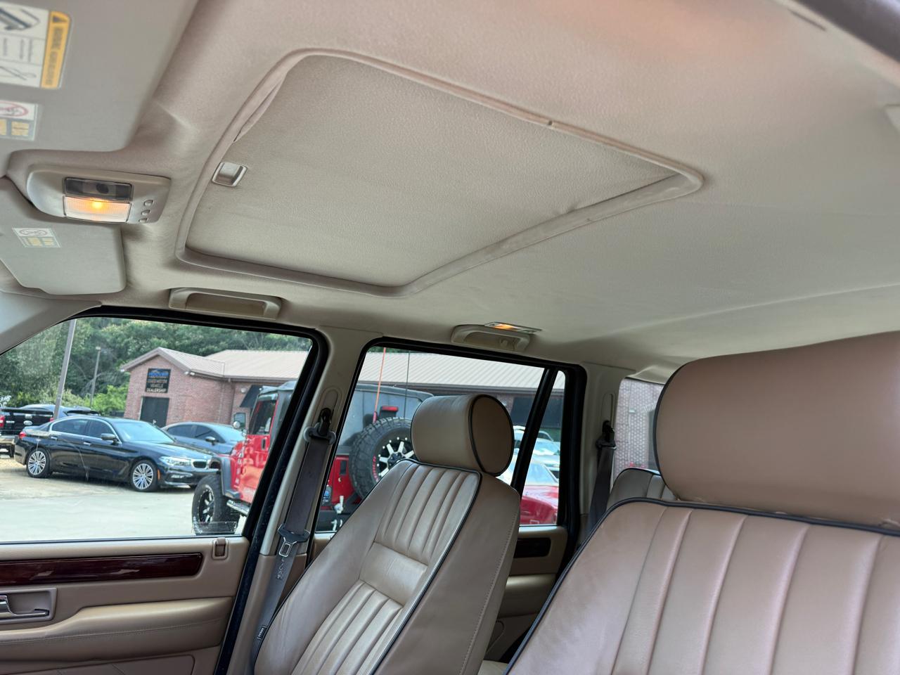 Land Rover Range Rover 4.6 HSE 2001