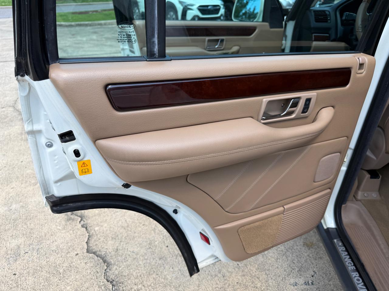 Land Rover Range Rover 4.6 HSE 2001