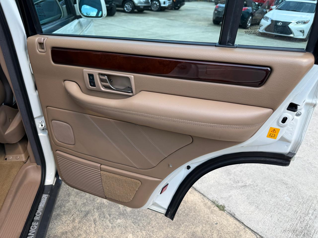 Land Rover Range Rover 4.6 HSE 2001
