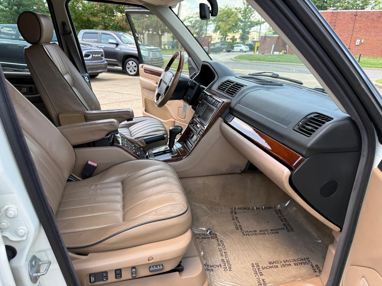Land Rover Range Rover 4.6 HSE 2001