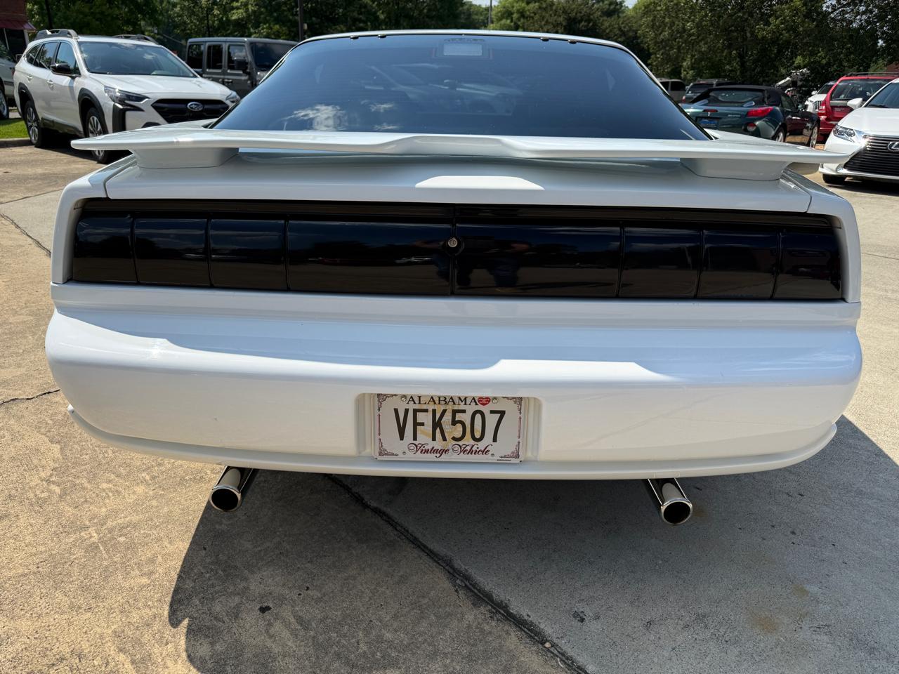 Pontiac Trans Am GTA hatchback 1991