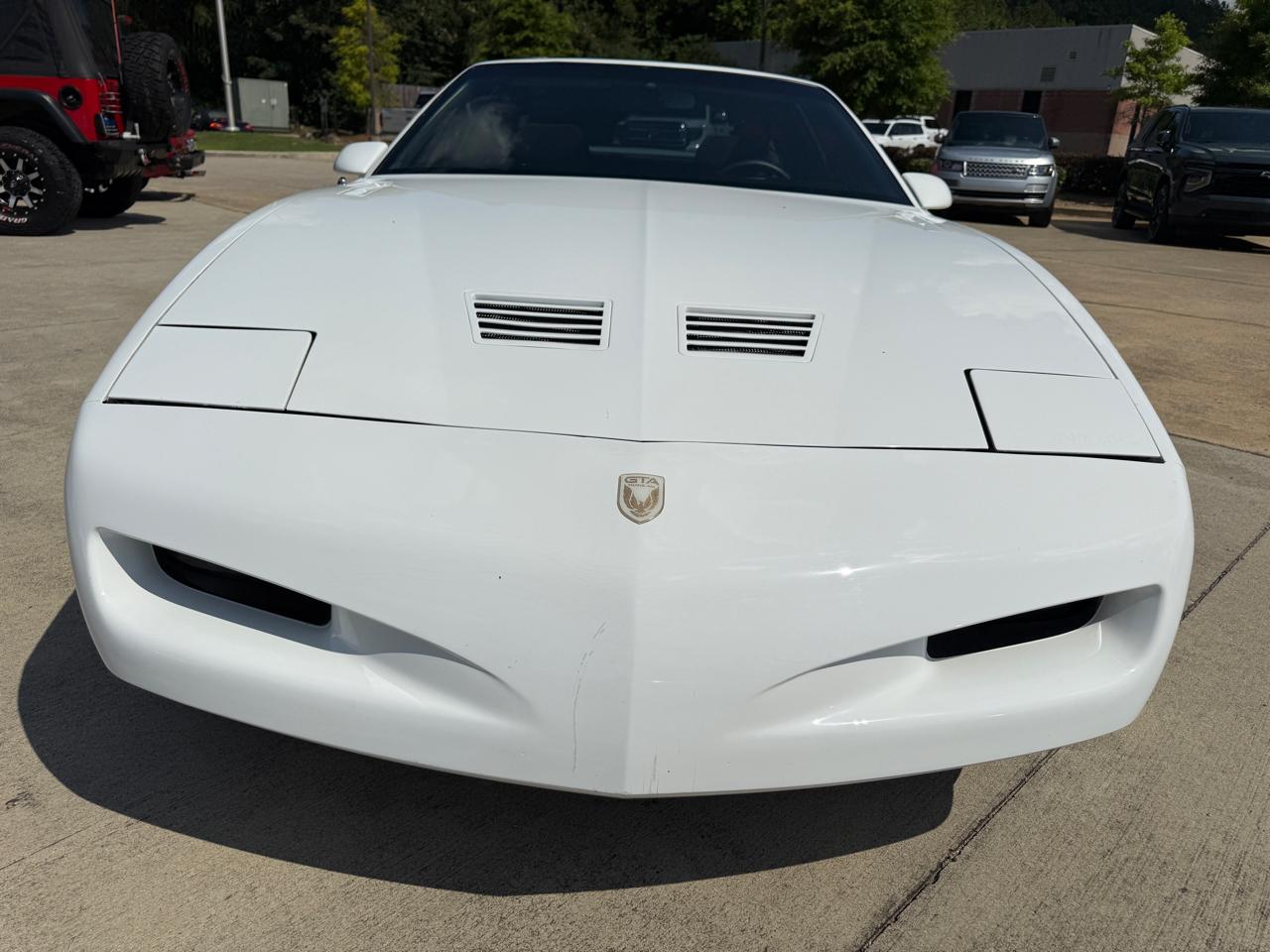Pontiac Trans Am GTA hatchback 1991