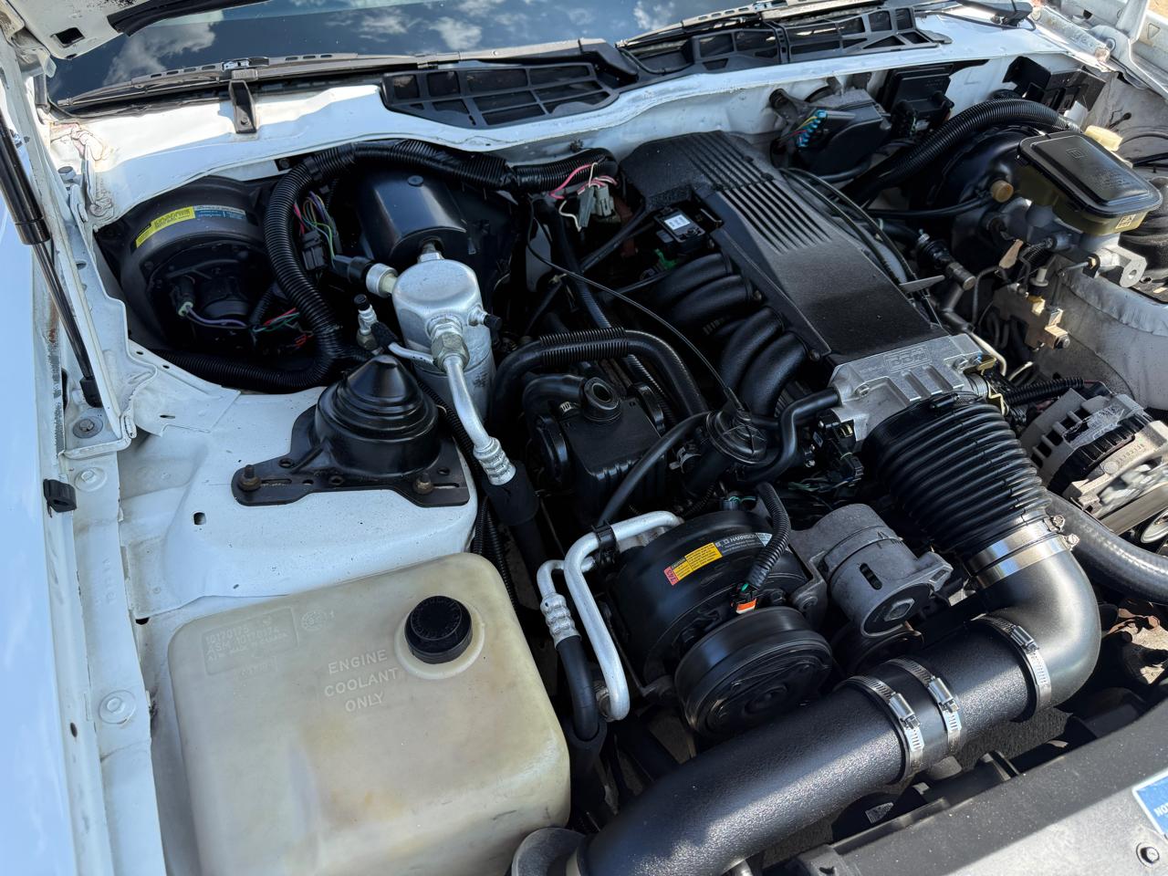 Pontiac Trans Am GTA hatchback 1991