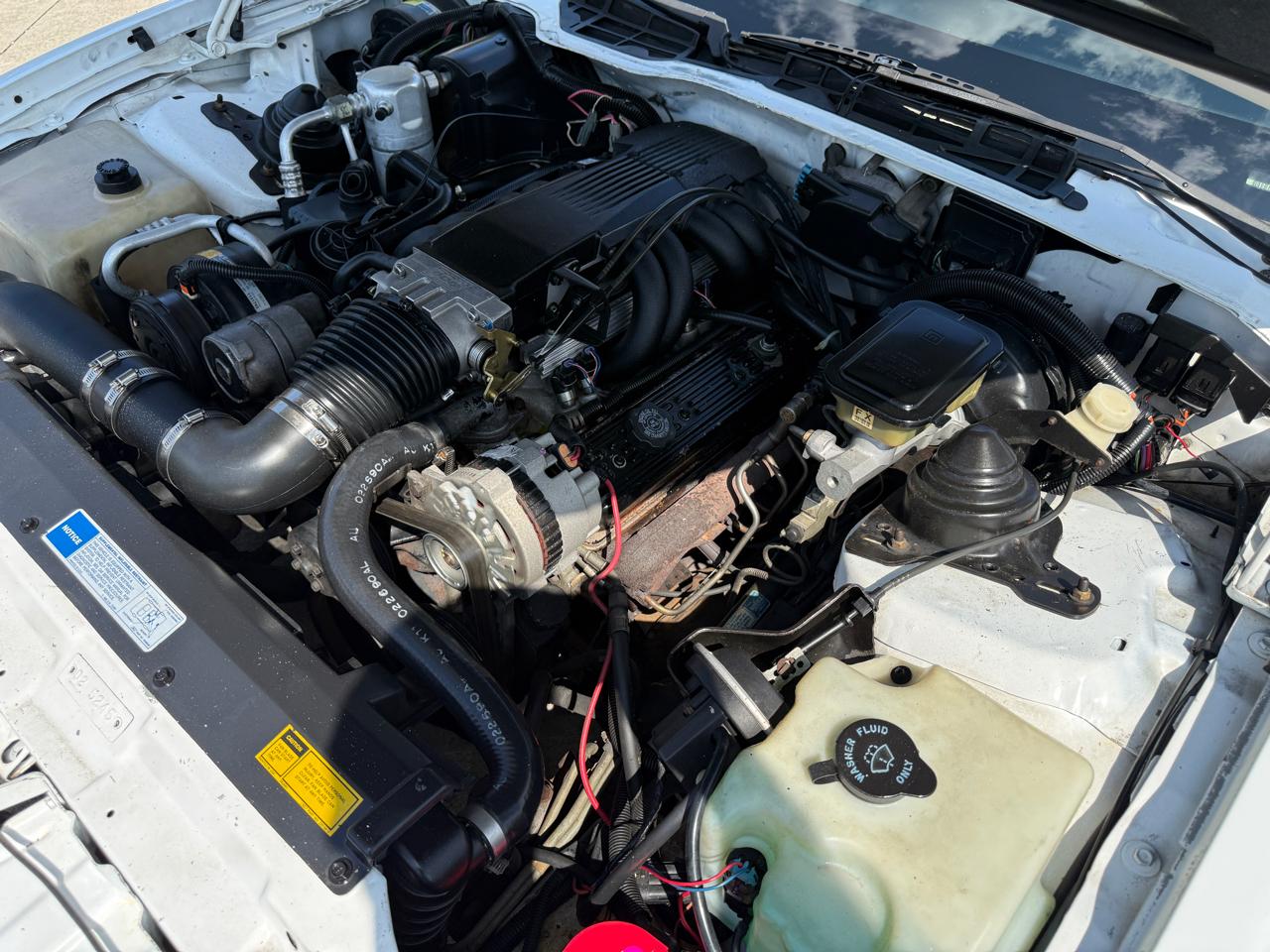 Pontiac Trans Am GTA hatchback 1991