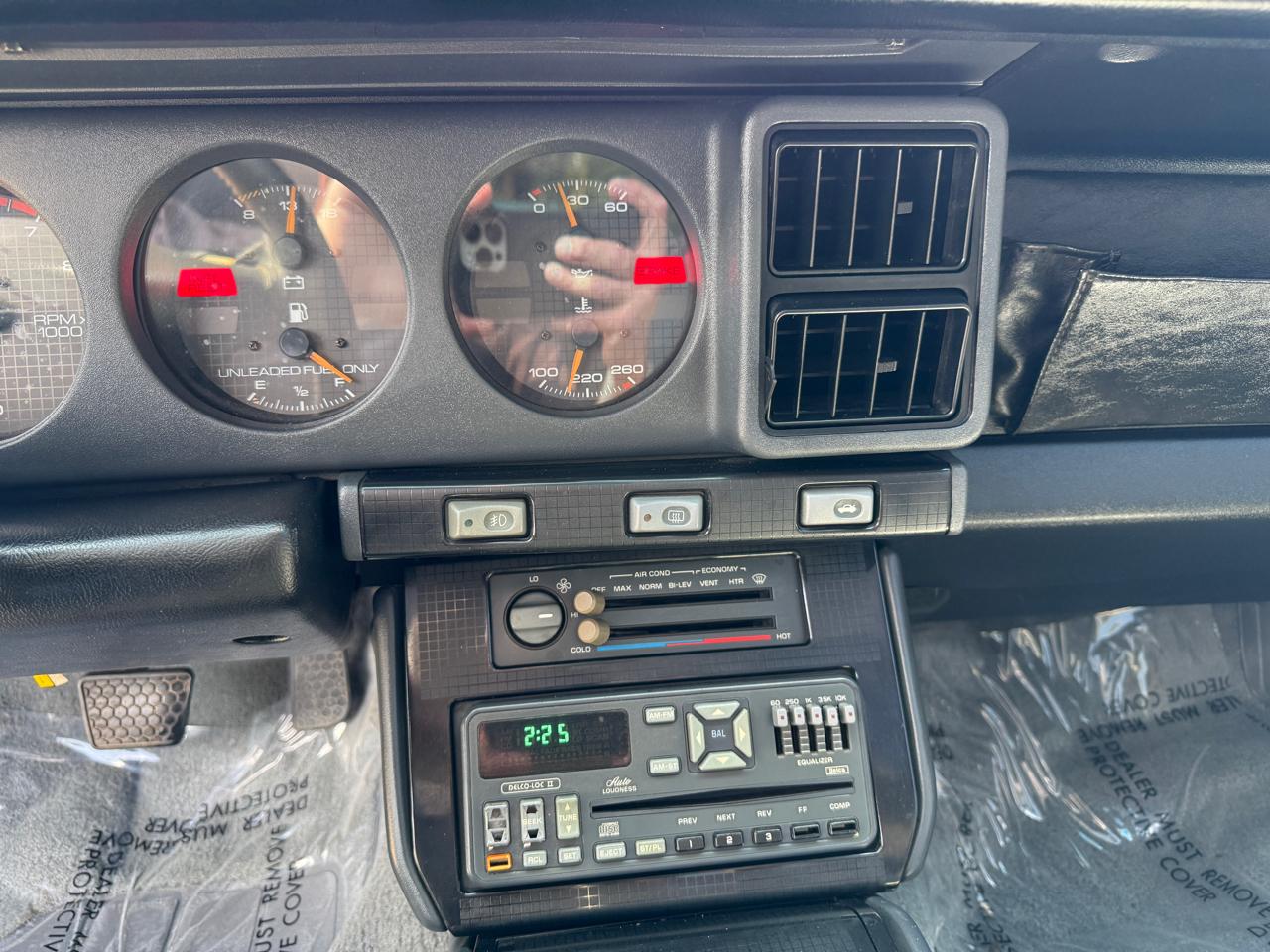 Pontiac Trans Am GTA hatchback 1991