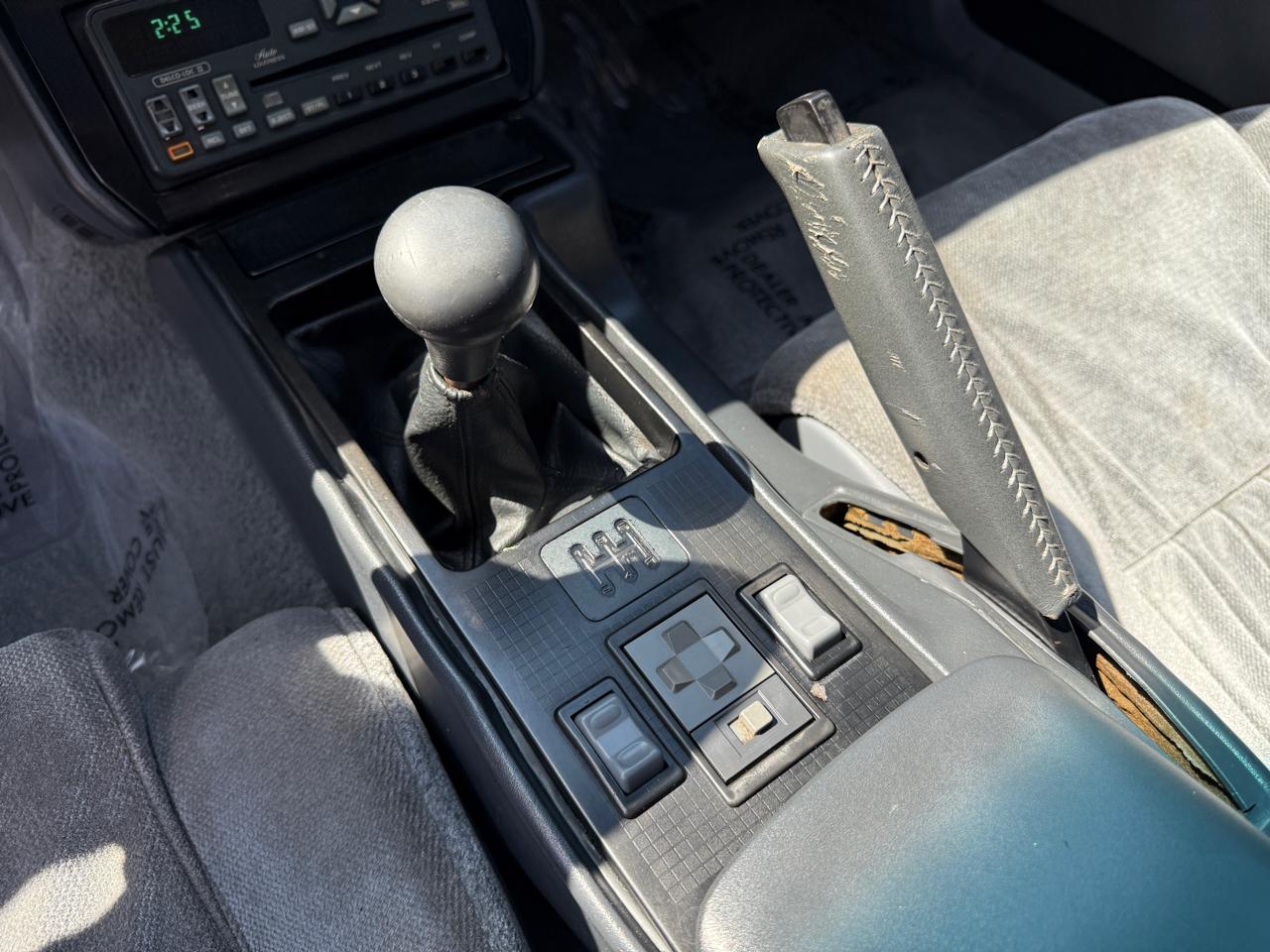 Pontiac Trans Am GTA hatchback 1991