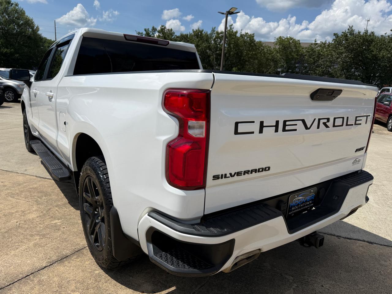 Chevrolet Silverado 1500 Limited RST Crew Cab 4WD 2022