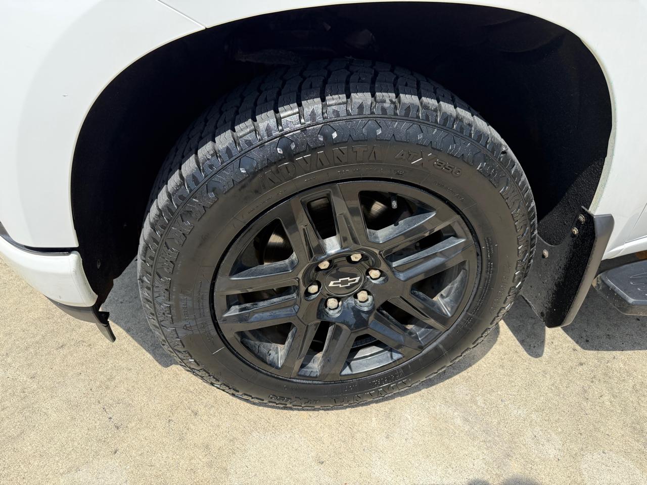 Chevrolet Silverado 1500 Limited RST Crew Cab 4WD 2022