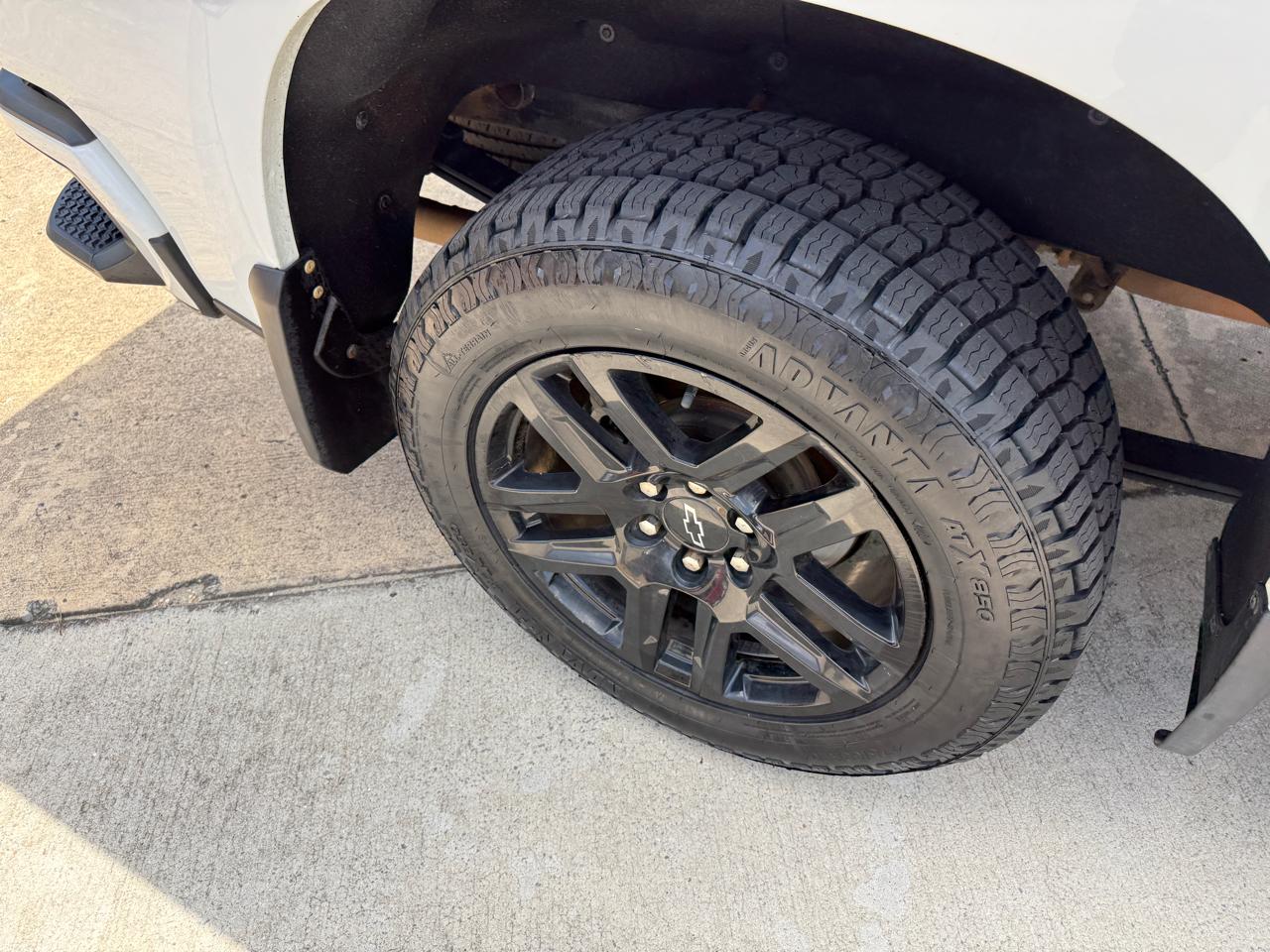 Chevrolet Silverado 1500 Limited RST Crew Cab 4WD 2022