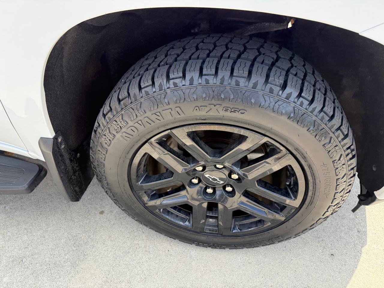 Chevrolet Silverado 1500 Limited RST Crew Cab 4WD 2022