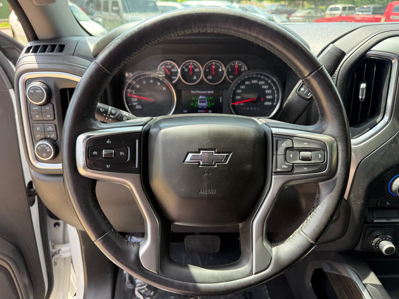 Chevrolet Silverado 1500 Limited RST Crew Cab 4WD 2022