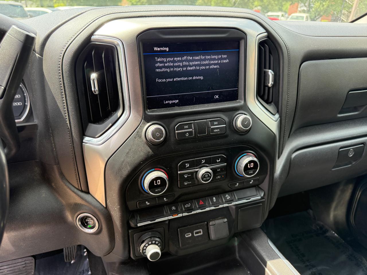 Chevrolet Silverado 1500 Limited RST Crew Cab 4WD 2022