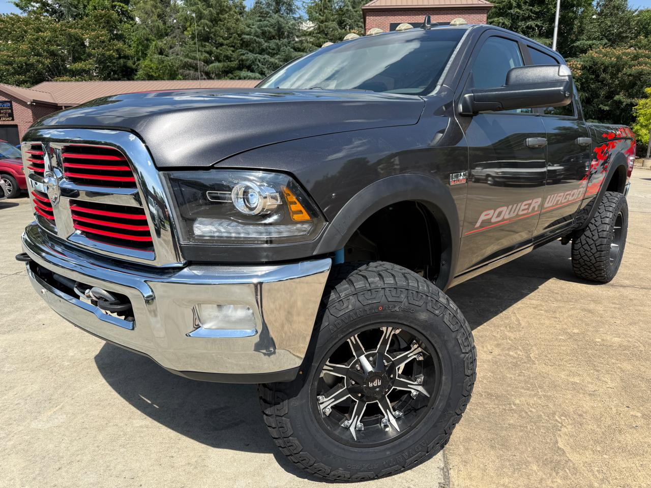 RAM 2500 Power Wagon Crew Cab SWB 4WD 2015