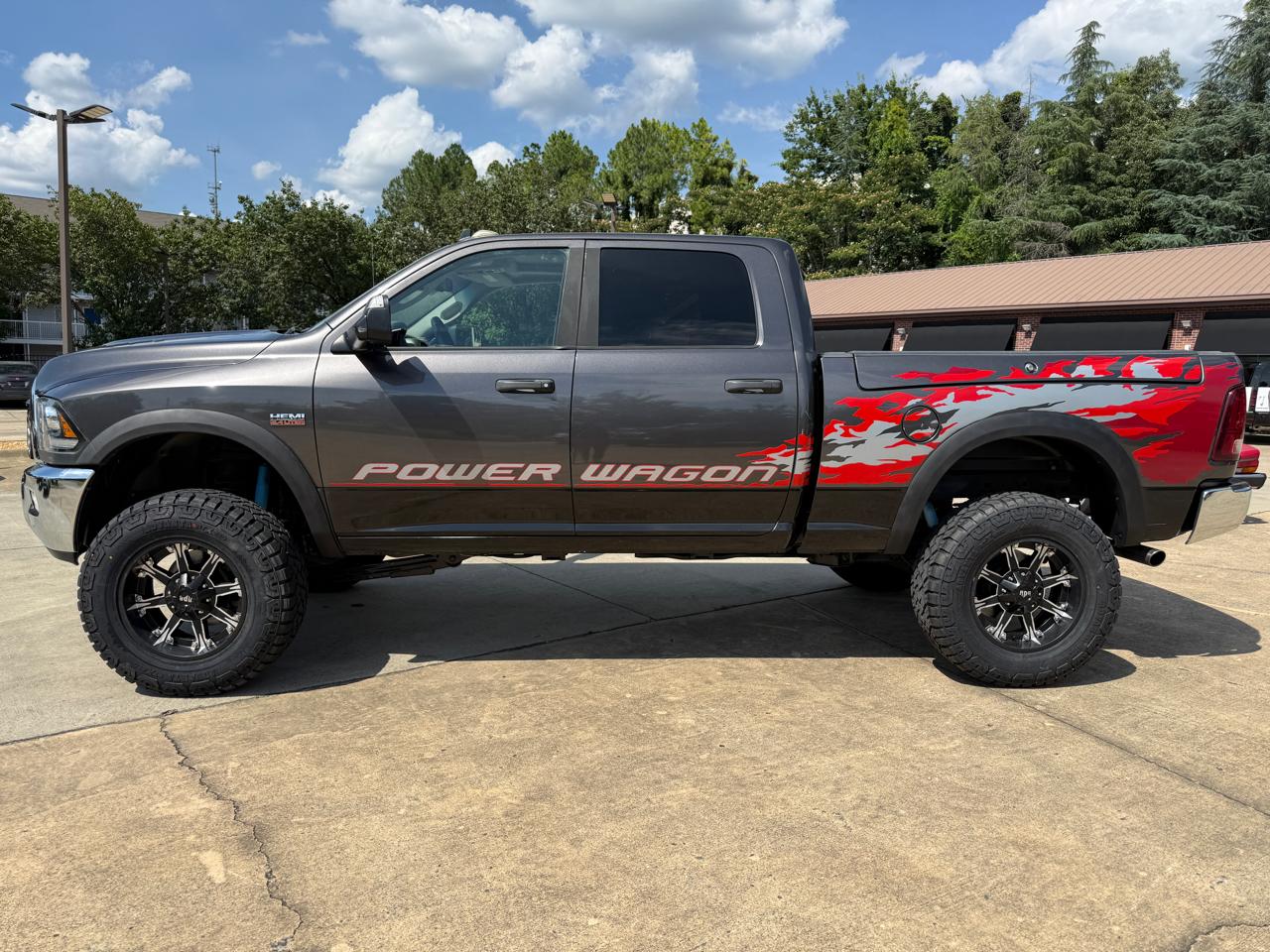 RAM 2500 Power Wagon Crew Cab SWB 4WD 2015