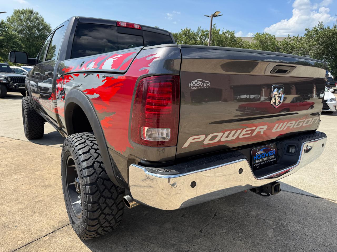 RAM 2500 Power Wagon Crew Cab SWB 4WD 2015